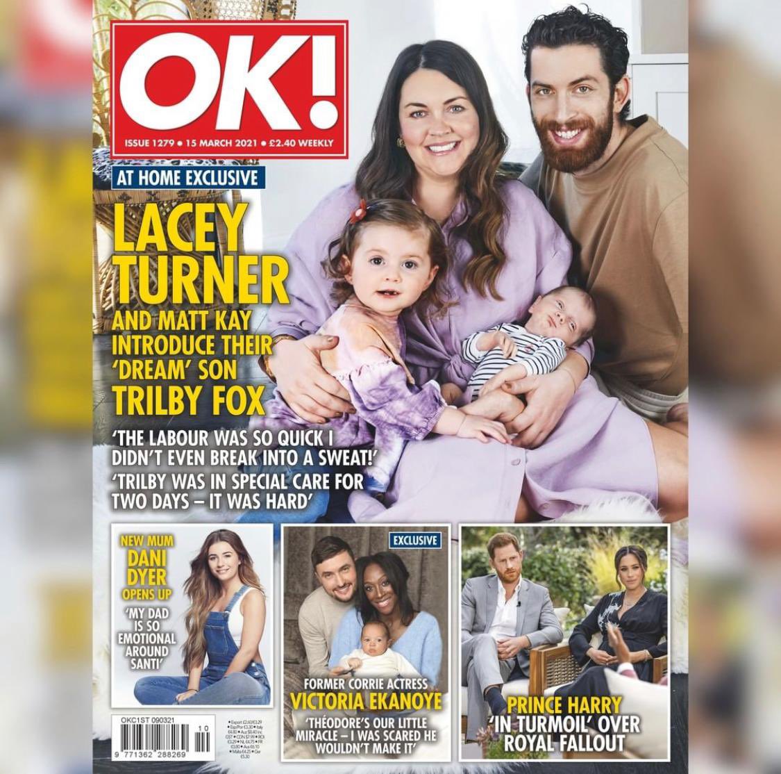 Our boy, Théodore Christopher 
✨💙👼🏽💙✨

Exclusive interview out tomorrow in <a href="/OK_Magazine/">OK! Magazine</a> 

#babythéo #family #love 

<a href="/jonny_lomas/">Jonny Lomas</a> 🥰

Photographer: Tony Ward
Stylist: Lorraine McCulloch
Beauty: Natasha Ekanoye 
<a href="/UKRevolution/">Revolution Talent</a>  @_WeirdPR 
#okmagazine