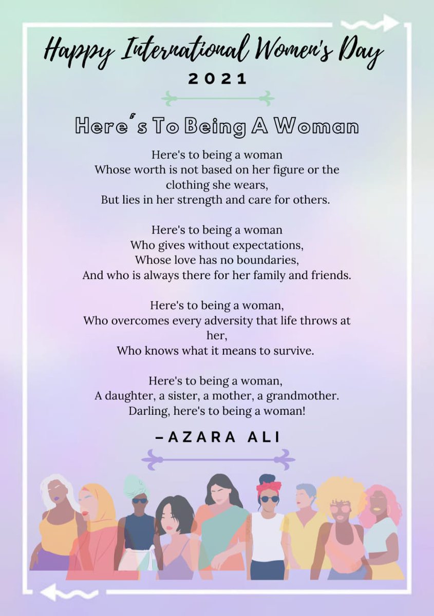 wfwtt's tweet photo. #InternationalWomensDay #IWD2021
A lovely creative piece done by one of members of our NGO https://t.co/8Tx1FyUxCW