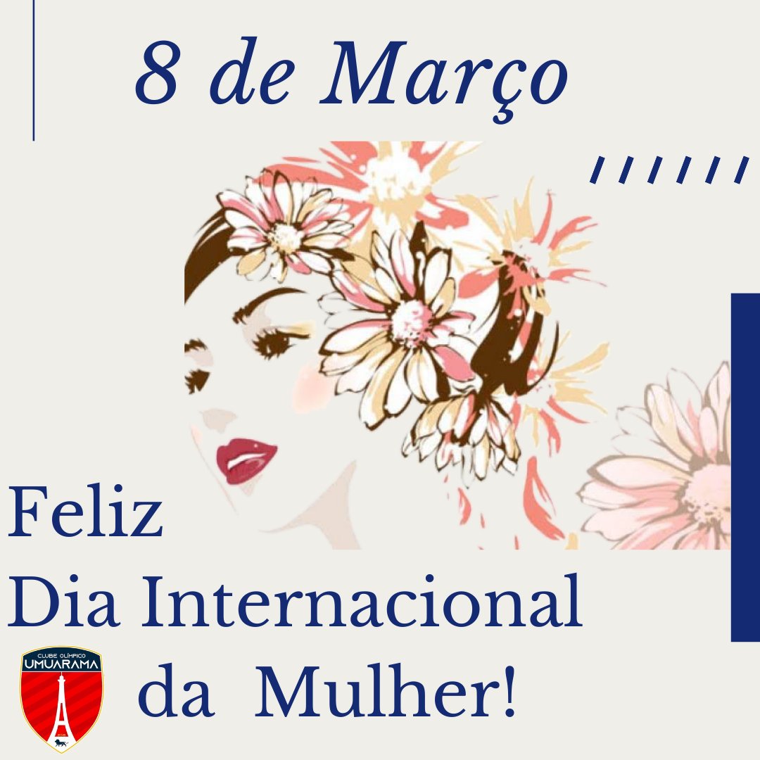COUmuarama's tweet photo. O Estagi tá sumido mas jamais poderia deixar de parabenizar as mulheres, que são um verdadeiro presente em nossas vidas! 
Feliz dia Internacional da Mulher! ❤️ https://t.co/osBaqgzhKt