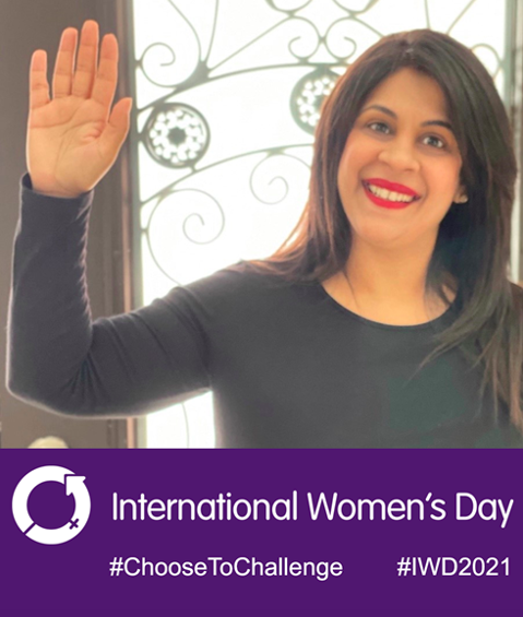 COSTI_org's tweet photo. Chair of our PR &amp; Communications Committee &amp; member of our Women’s Committee, @jrezvani is committed to identifying new services to accelerate the labour market integration of immigrant women. 
#IWD2021 #ChooseToChallenge https://t.co/Yd008xCZ85