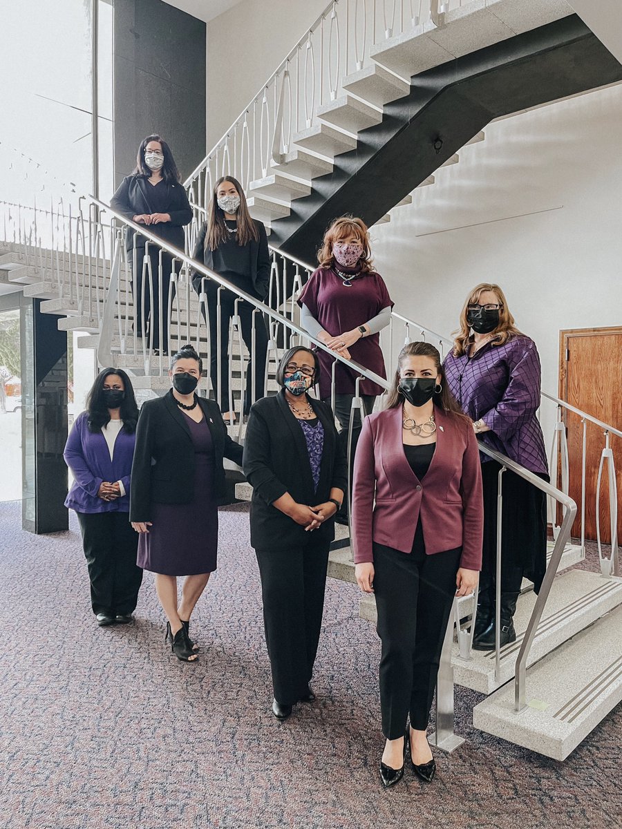 When women do better, we all do better. 

Happy #InternationalWomensDay from the first and largest female-majority legislature in the country. #WhenWomenLead #NVLeg
