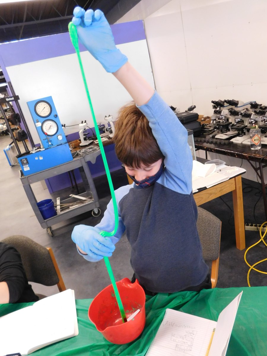 SMILECamporg's tweet photo. It’s slimmmmmmonday at SMILE Camp and we are mushing, gushing, and squishing up some cross-linked polymers!

Join us at home:
https://t.co/xS10CEWQFT
Or in person:
https://t.co/HP8MCUzt1G https://t.co/opnFc3OobW