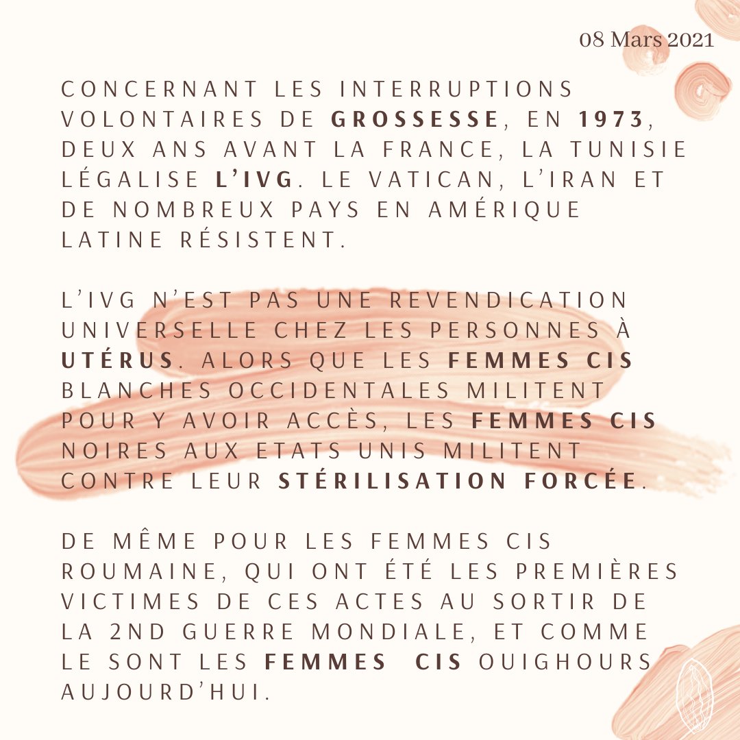 LetsChatte's tweet photo. Le but de ces posts est de revenir brièvement sur les évolutions des enjeux féministes d’antan, en termes de santé sexuelle, pour  les femmes cis trans, transféminines, queer, blanches et racisées. Partie 2 : 20ème siècle
#journeeinternationaledesdroitsdesfemmes #8mars https://t.co/QBtoxr4PS3