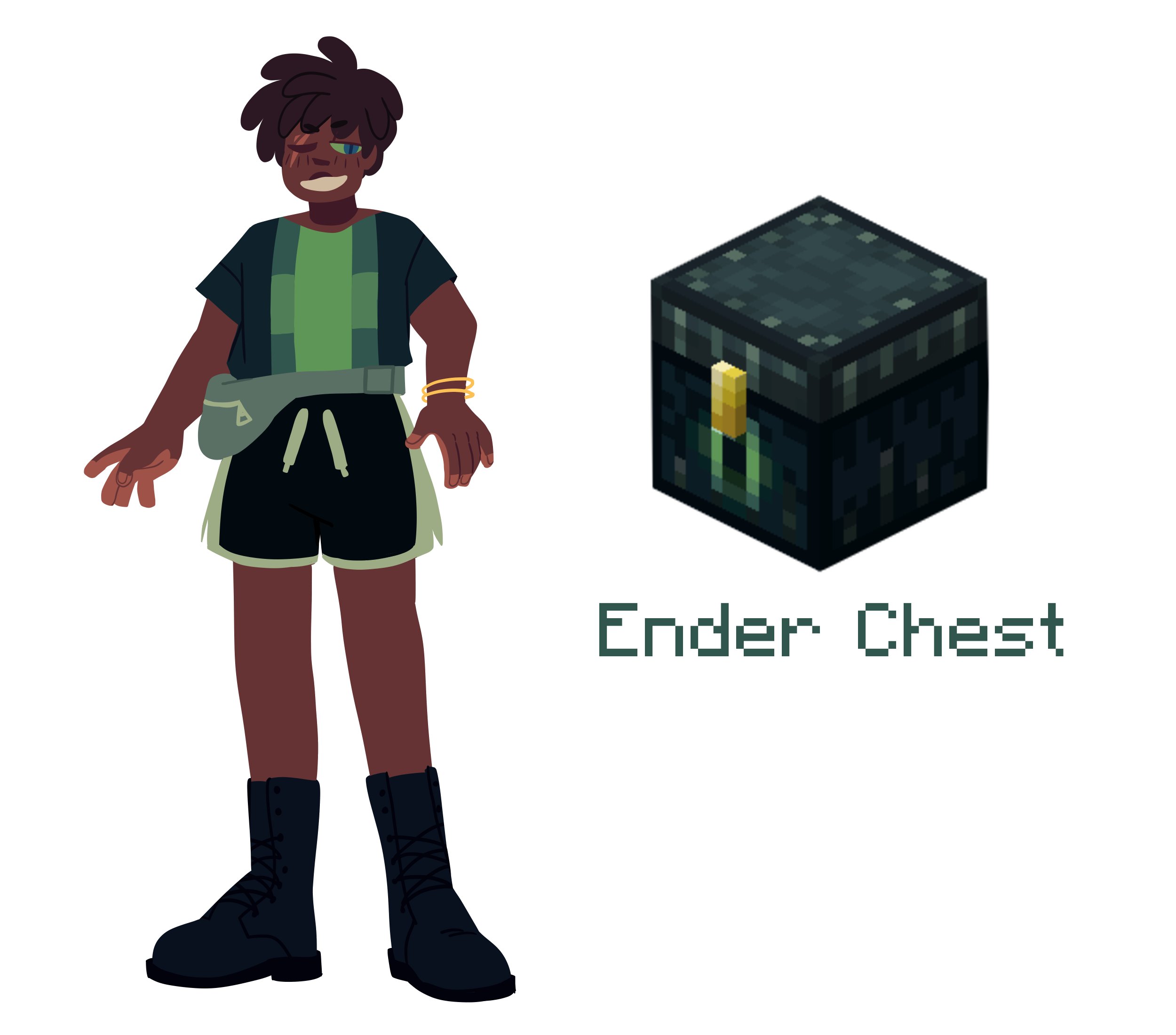 Ender Chest  Minecraft Skin