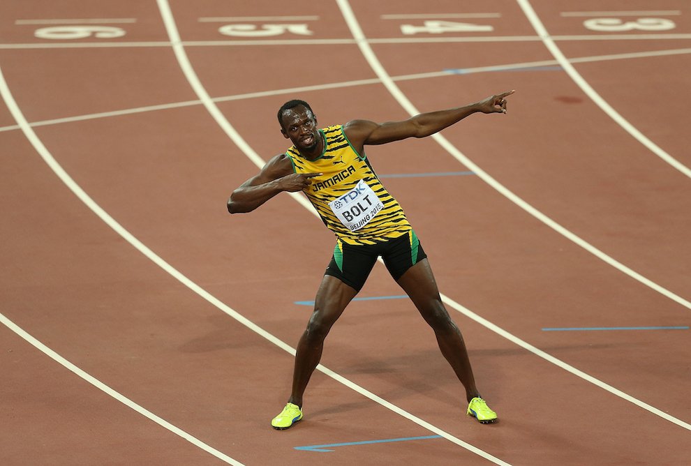 Usain Bolt Listed among Most Influential Black Athletes in 2010’S