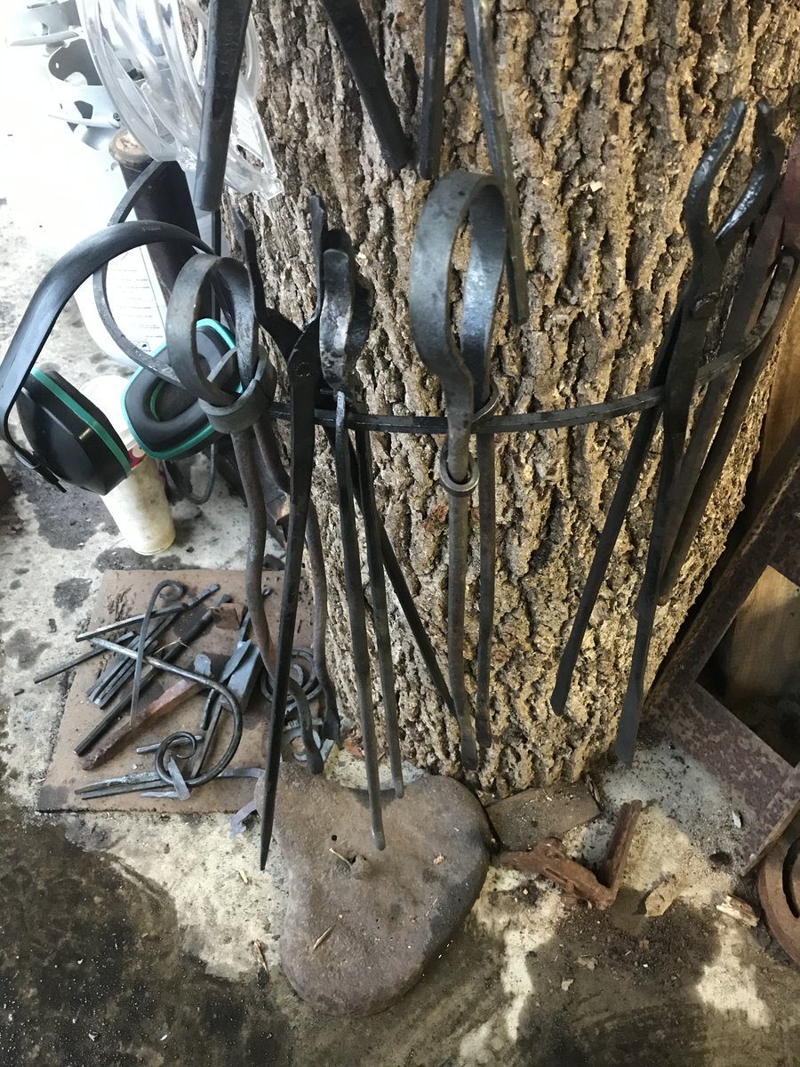 Our VT Harbor Freight Fellows are digging into their fellowships in blacksmithing/metallurgy, working on cars/ATVs/snowmobiles, HVAC, building an ultralight airplane, and welding in their garage until it is safe to go to the worksite!
 <a href="/HFFInitiative/">Harbor Freight Fellows Initiative</a>