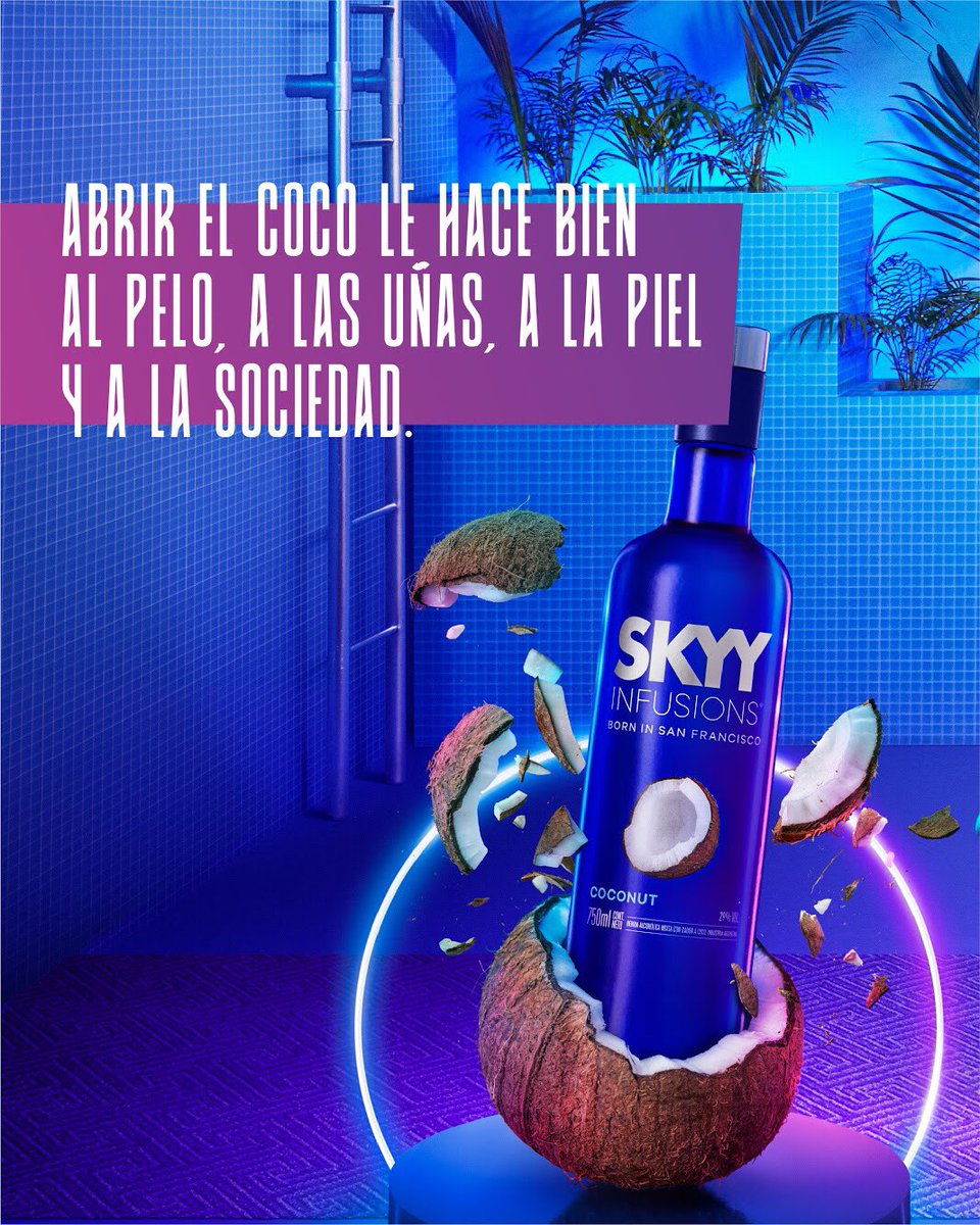 SKYY Vodka Argentina tweet media