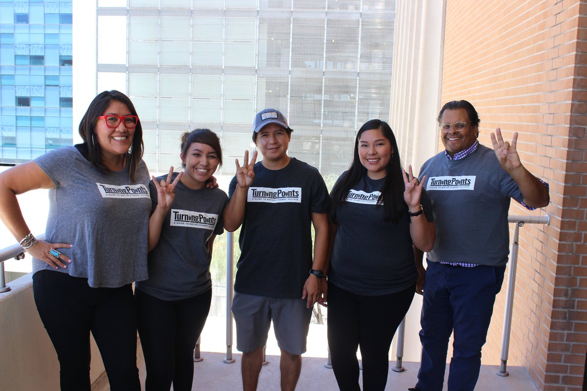 ASUTurningPoint's tweet photo. In honor of #InternationalWomensDay we celebrate the strength, intelligence, resilience and determination of womxn everywhere! We honor the fiercely talented, hardworking and driven womxn who have helped make #TurningPointsMagazine who we are today. #IndigenousWomenRising https://t.co/oZ9FId6tT8