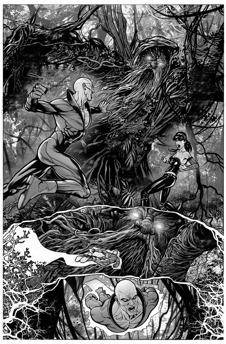 drujiniu's tweet photo. One of the pages I'm the most proud of from Justice League Dark. https://t.co/HkVGhg6phj