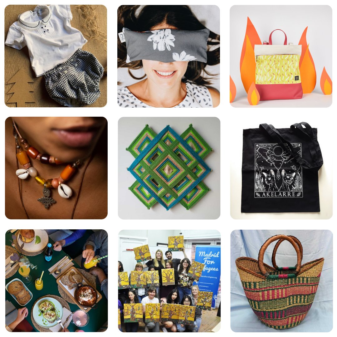 💜Happy #WomensDay! To celebrate, we’ve partnered w/<a href="/nakedmadrid/">Naked Madrid</a> <a href="/VeraContent/">VeraContent</a> to compile a list of some of our favorite local women-owned businesses. Join our benefit #raffle for a chance to win these incredible prizes!

bit.ly/30loXvw #IWD2021 #DiaDeMujer