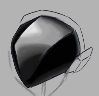jason397a's tweet photo. Protogen helmet concept. I wanted if I could depict a reflective surface. https://t.co/4VF9Qo9Lo1