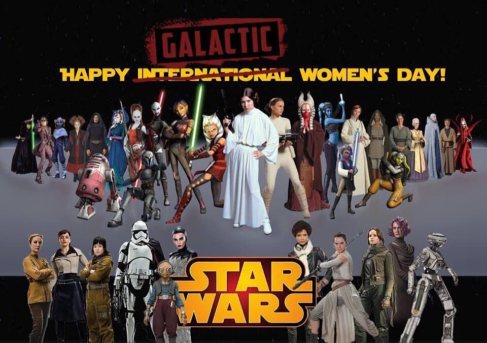 Happy Intergalactic Women's Day!