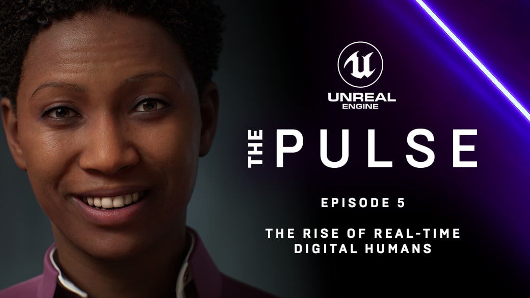 I'm super honored to host Epic Games’ The Pulse on Mar 17 on one of my fav subjects: real-time digital humans! Join us  @unrealengine <a href="/amy_hennig/">Amy Hennig</a> <a href="/3Lateral/">3Lateral</a> <a href="/imageworksvfx/">Sony Pictures Imageworks</a> @izykbenjamin. Post your questions at the live Q&amp;A! #epicpartner #UE4. Sign up: bit.ly/3egATqC