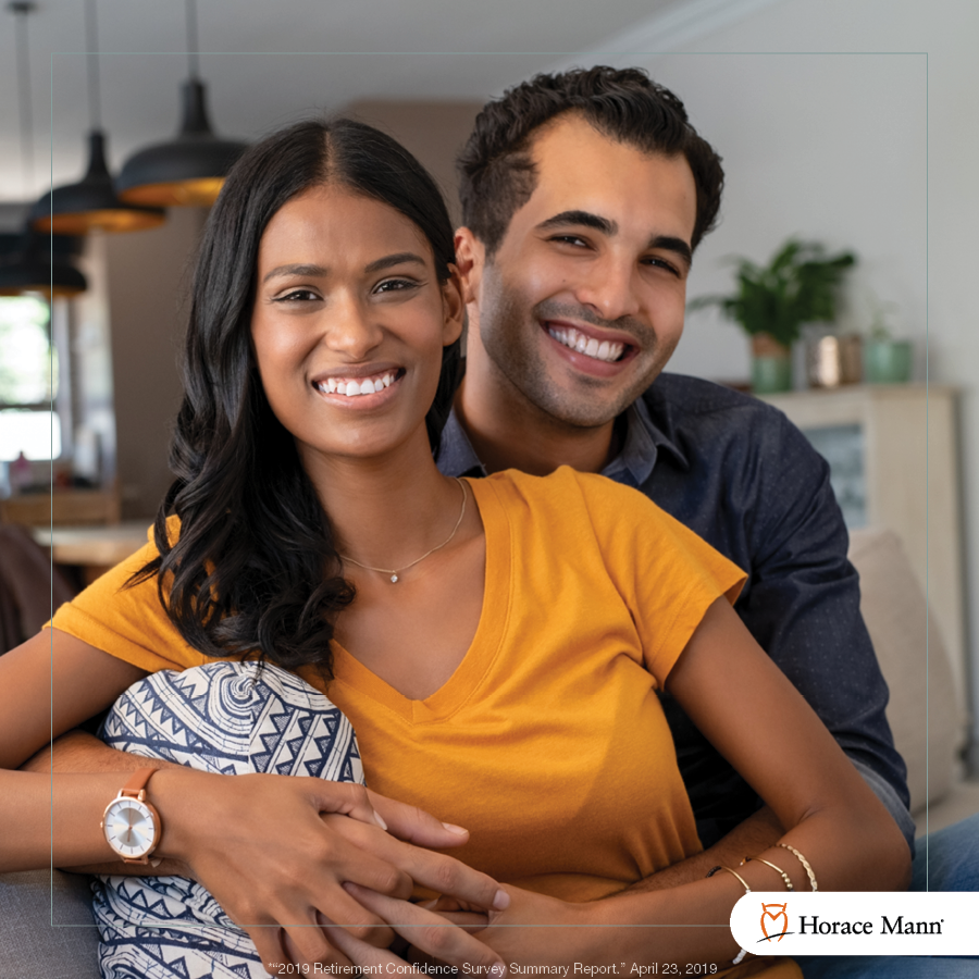 More than half of U.S. workers believe they aren’t able to save for retirement and achieve other financial goals at the same time.* Let Horace Mann show you how you CAN.