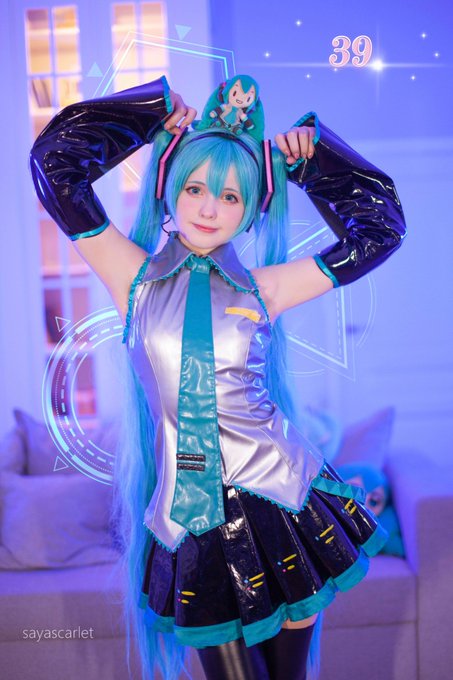 Twitterのコスプレ画像45