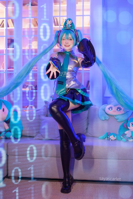 Twitterのコスプレ画像46