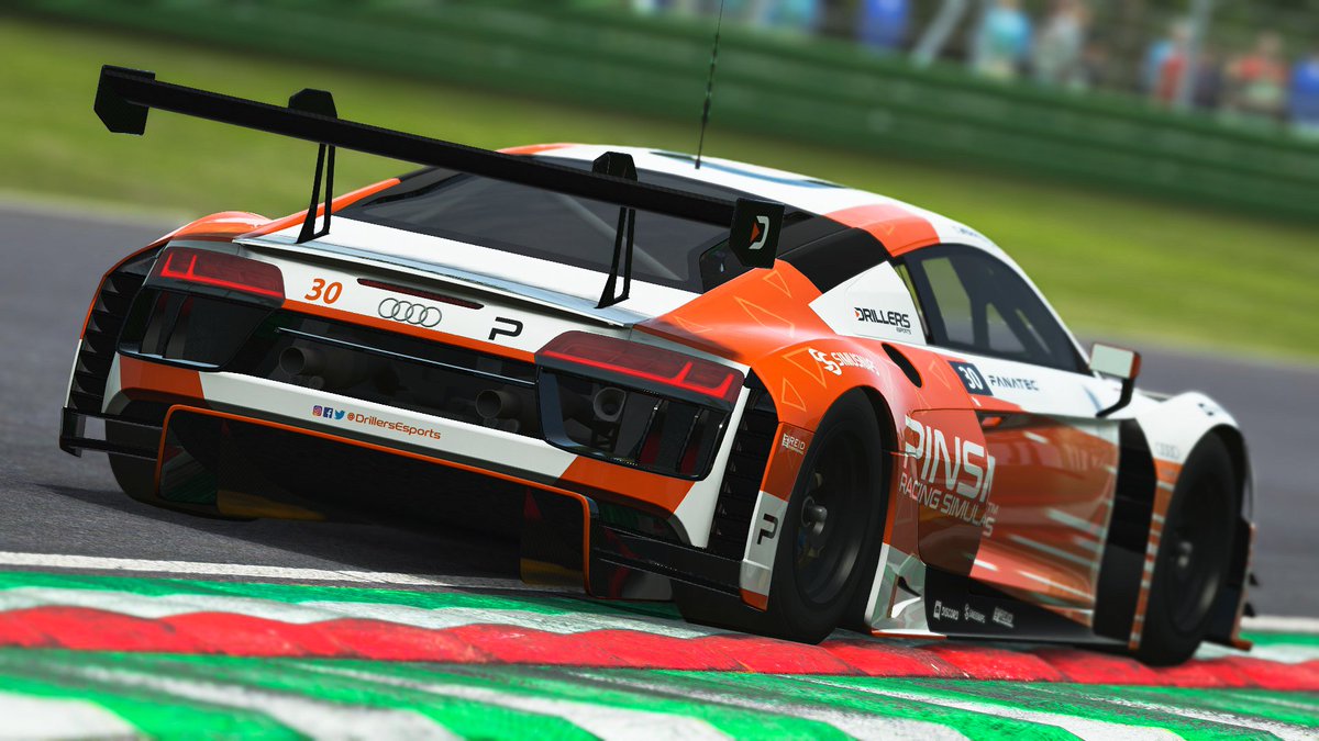 DrillersSimsprt's tweet photo. GT Pro debut, check! ✅

P8 &amp; P2 for Timotej and the team equals a good day in the office 🔥

#DrillersSeason #GTProS3 https://t.co/7TdG1A2B5d