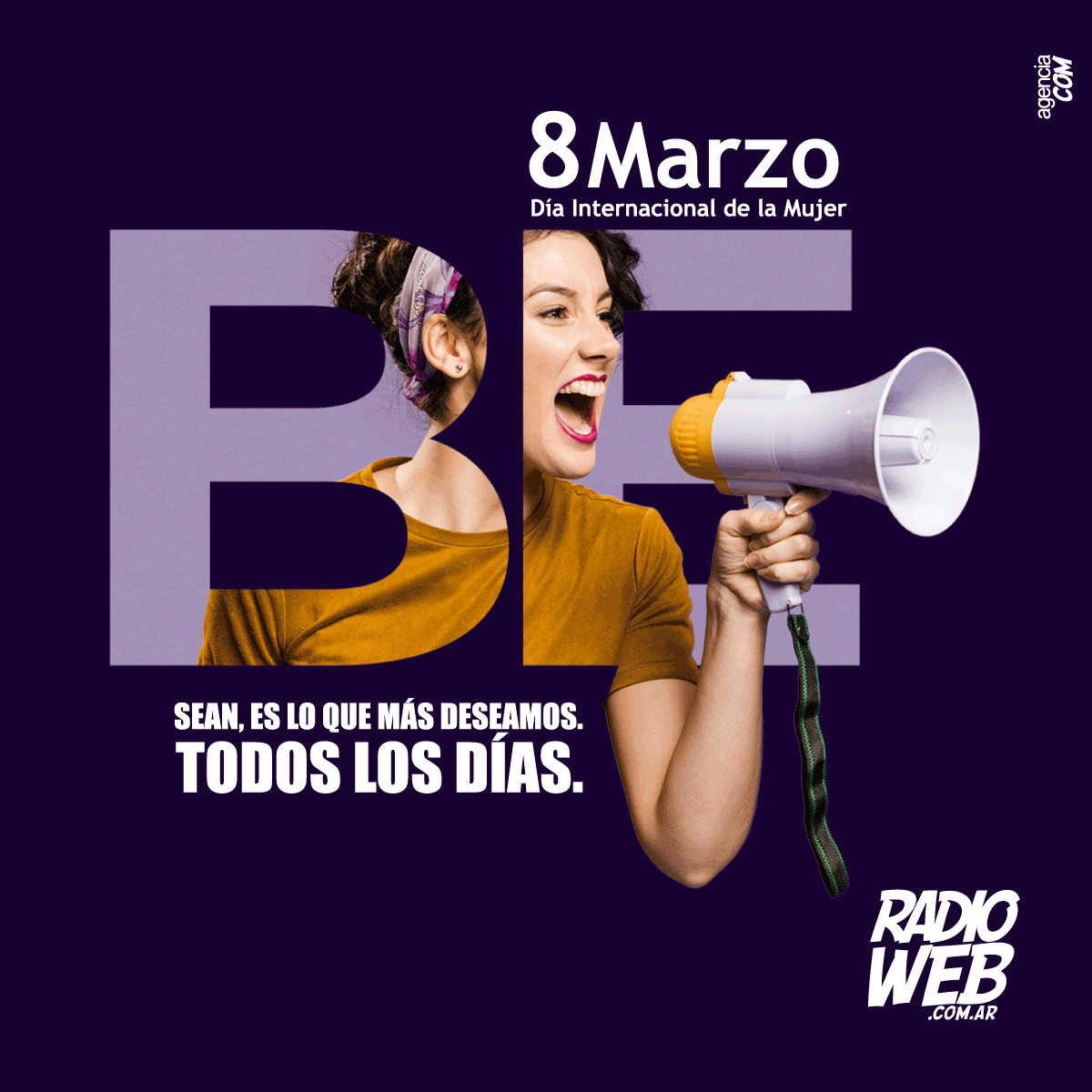 radiowebcomar's tweet photo. En el Día Internacional de la Mujer Trabajadora,​​ conmemoramos la lucha de cientos de miles de ellas marcando con fuerte participación su reclamo en lo profundo de nuestra sociedad. Queremos su desarrollo íntegro como persona, en pie de igualdad con el hombre.
#8M2021 https://t.co/Rk96xv15zZ