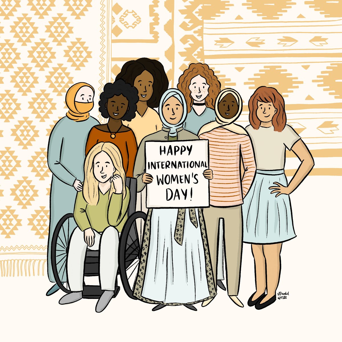 This is for all the strong, independent, and inspirational women in our lives and around the world. Happy International Women’s Day! 👩‍🎓👩🏼‍🏫👩🏽‍⚕️🧕🏼👩🏾‍🔬👩🏻‍🦰👩🏿‍💻

Today’s #CreativesOnLG features <a href="/strudelworte/">Esma Bošnjak</a>

#InternationalWomensDay #IWD #IWD2021 #Women #WomensDay #WomenHistoryMonth