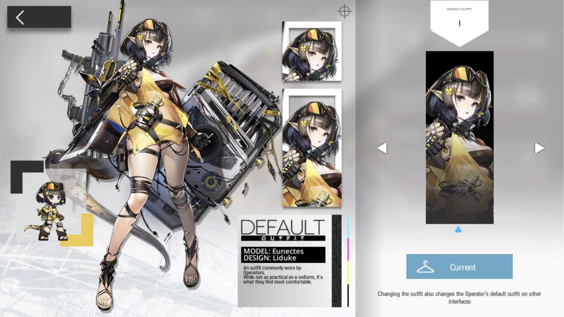 LewdSaving's tweet photo. YES! I got the thicc snake gorl! I can rest easy now. #Arknights #Eunectes https://t.co/DP31TyY59i