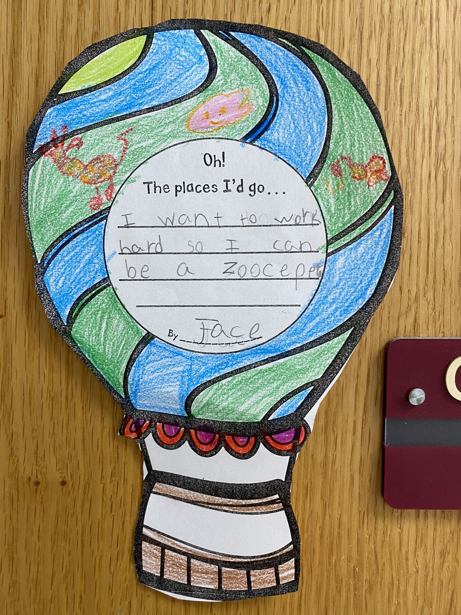 SKAnthonyNBES's tweet photo. I pray these kids know they can be anything and everything with hard work and determination! #OhThePlacesTheyllGo  #DrSeuss https://t.co/Dovi83AMkc
