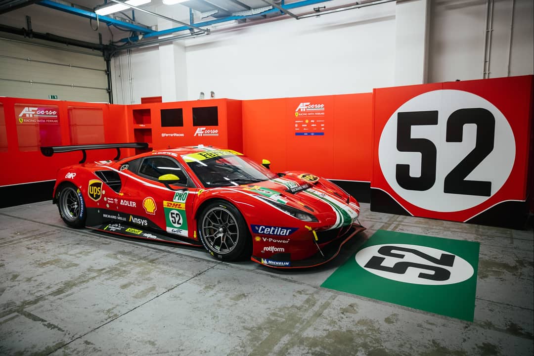manueldelossa19's tweet photo. AF Corse presentó las libreas de sus coches para la temporada 2021 del WEC. https://t.co/mYONYfwa9i #WEC #LeMans24 #LeMans #FIAWEC #WECisback #SuperSeason #LeMansxFOX @24heuresdumans https://t.co/rloZMmB0CQ