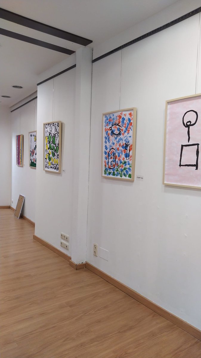 fundaciolallar's tweet photo. EXPOSICIÓ I VENDA DE DIBUIXOS DELS NENS DE L’ASSOCIACIÓ 🖼
A la Galeria Verdaguer 7 del C/ Major de Berga, número 2 trobareu aquesta exposició.
Podreu comprar dibuixos i/o llibretes si voleu, tots SUMEM 👏🏻
🔗 ENGANXA’T 👉🏼 https://t.co/wUSShm6AJS
#ACCION14M #apdpb https://t.co/dQROLLAb7p