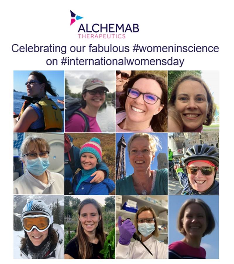#WomenInScience #InternationalWomensDay