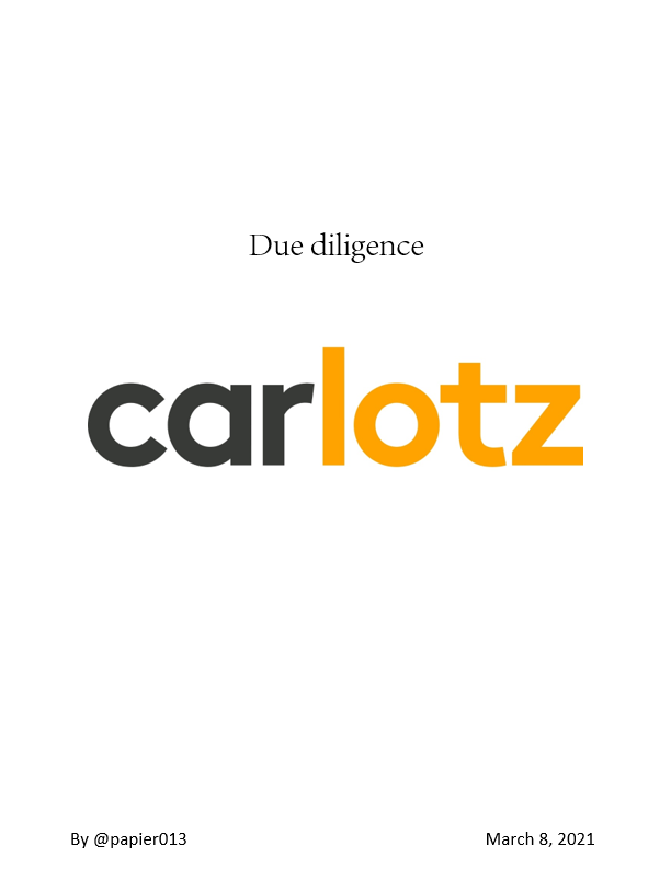 papier013's tweet photo. $Lotz

Very extensive due diligence!

25+ page report:
- General information
- Market analysis
- Financial analysis
- Stock analysis
- ...

6 full days of hard work :)

Would love the opinion of @MrZackMorris, @Manpree31938145 and @BCalusinski.

Link: https://t.co/y0gYS4c8sP <3 https://t.co/IZCe0FGslq