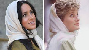 Meghan: 'I didn't research the royal family...' Also Meghan: ... #MeghanandHarryonOprah