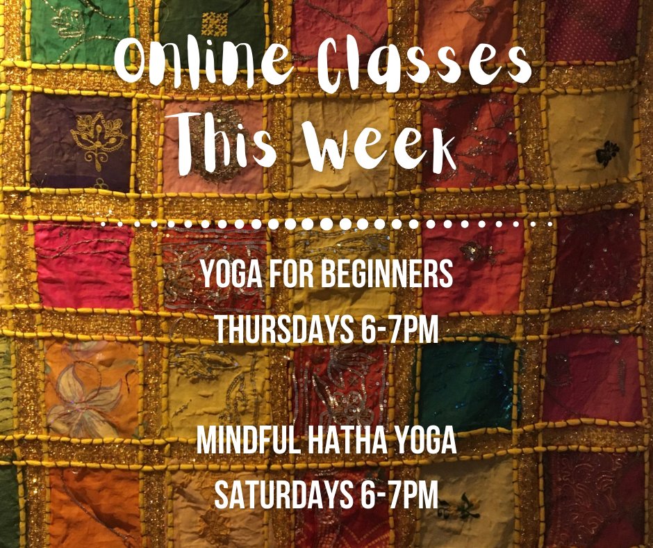 dandelionyoga's tweet photo. ~ONLINE CLASSES THIS WEEK~

Thursday 6-7pm - Yoga For Beginners

Saturday 6-7pm - Mindful Hatha Yoga

Drop-in rate £7 per class (book via MomoYoga). Please do get in touch if you have any questions or problems booking on: https://t.co/CzUBaIf0Et https://t.co/4TATycLFhG