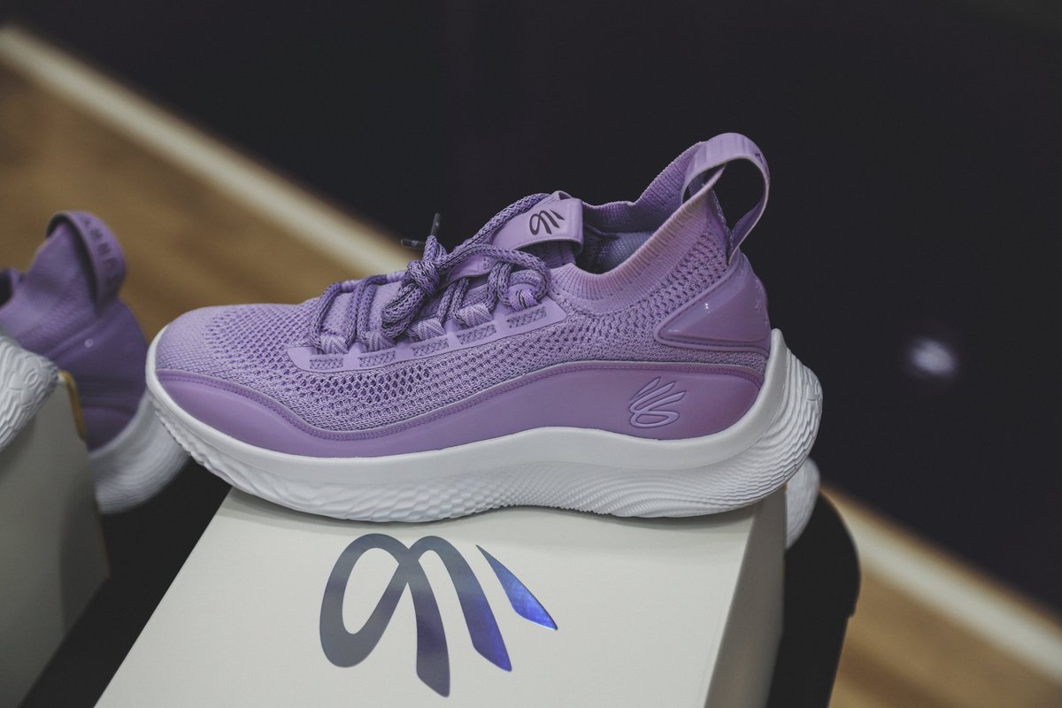 curry flow 8 purple