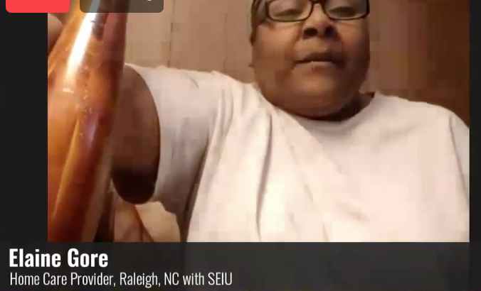 UniteThePoor's tweet photo. "I've been working for 20 yrs and still make less than $15/hr. If it weren't for friends, I'd be living in my car right now...I have worked 2 jobs my whole life – $15/hour would have meant more time with my daughter &amp; to take care of myself."  #PoorPeoplesCampaign #MARCH8 https://t.co/C3Cm9WoY0c