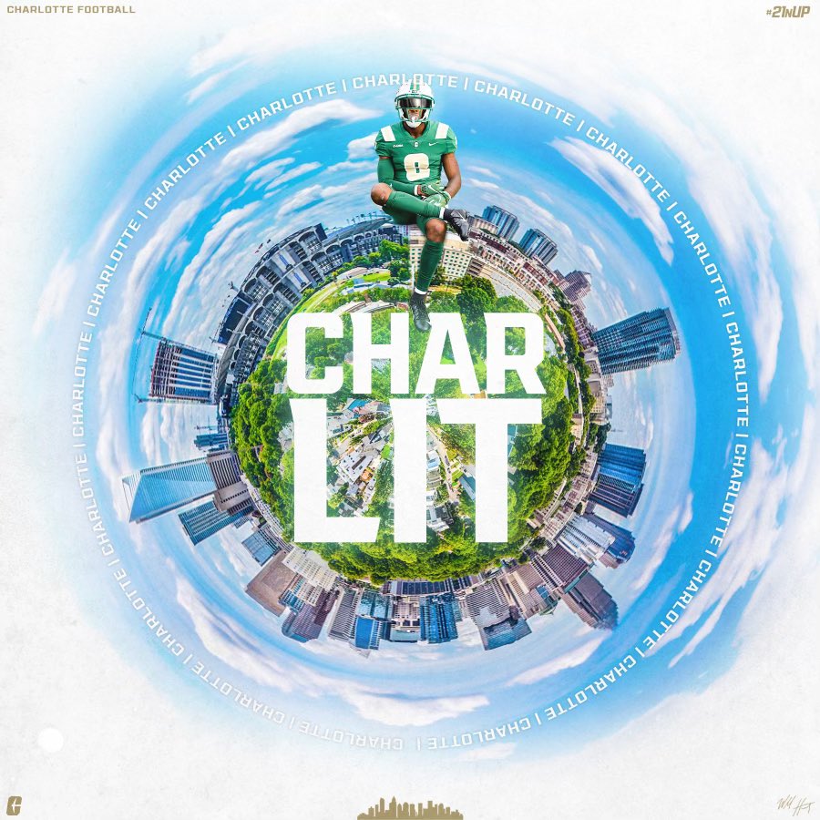 After a great talk with @CoachCoopDbs I am blessed to receive an offer from UNC Charlotte💚 
<a href="/CoachJRogers1/">Justin Rogers</a> @bgk71 <a href="/CCPackersFball/">Colquitt County Football</a> <a href="/CharlotteFTBL/">Charlotte Football</a> <a href="/CoachCarswell/">Gregory Carswell</a> <a href="/RecruitGeorgia/">Recruit Georgia</a> <a href="/247Sports/">247Sports</a> @Mansell247 <a href="/ChadSimmons_/">ChadSimmons</a>