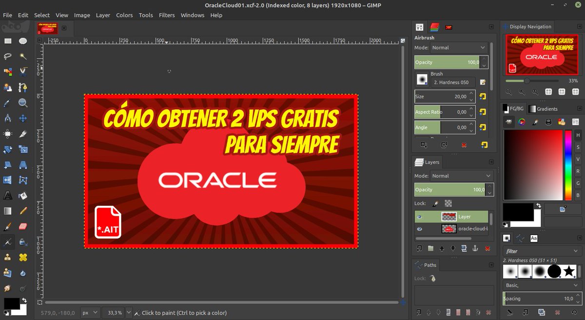 ApuntesIT's tweet image. Editando la nueva portada para el próximo video de ApuntesIT.
Buscame en Youtube como "apuntes it" y suscribite al canal.
bit.ly/3jQn56I
#apuntesit #tutorialesvideos #tecnologia #nerd #nerdlife #geek