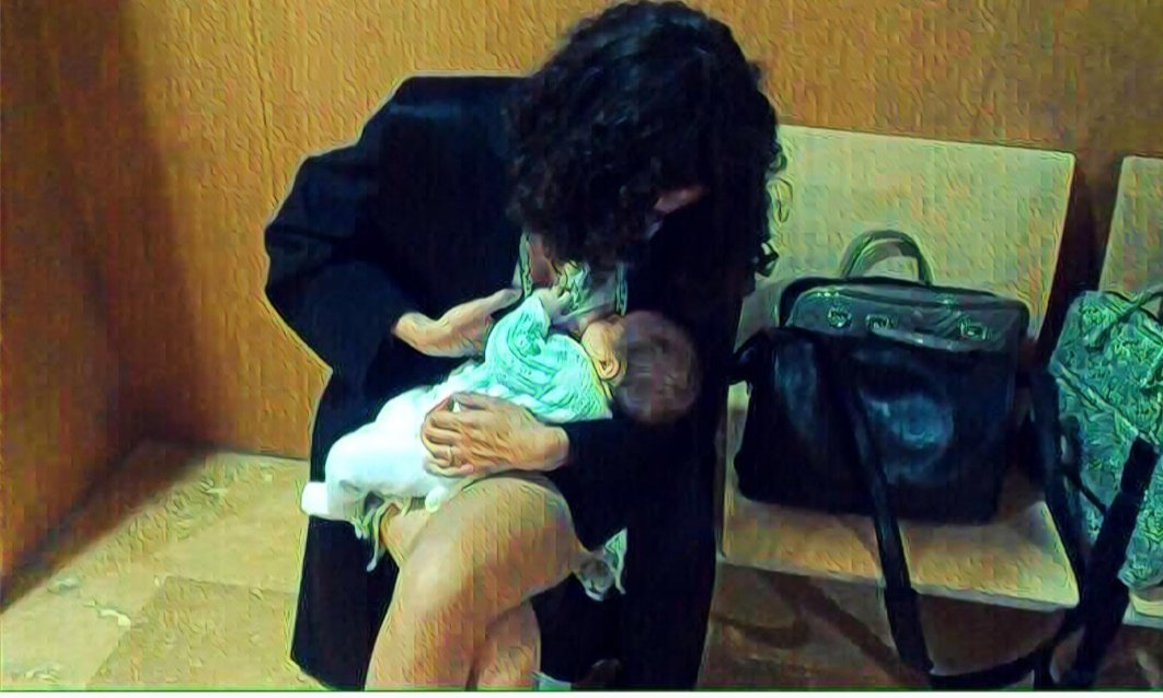 Seguimos peleando.
La toga no da superpoderes. Necesitamos leyes más humanas.
Buenas noches a todos.