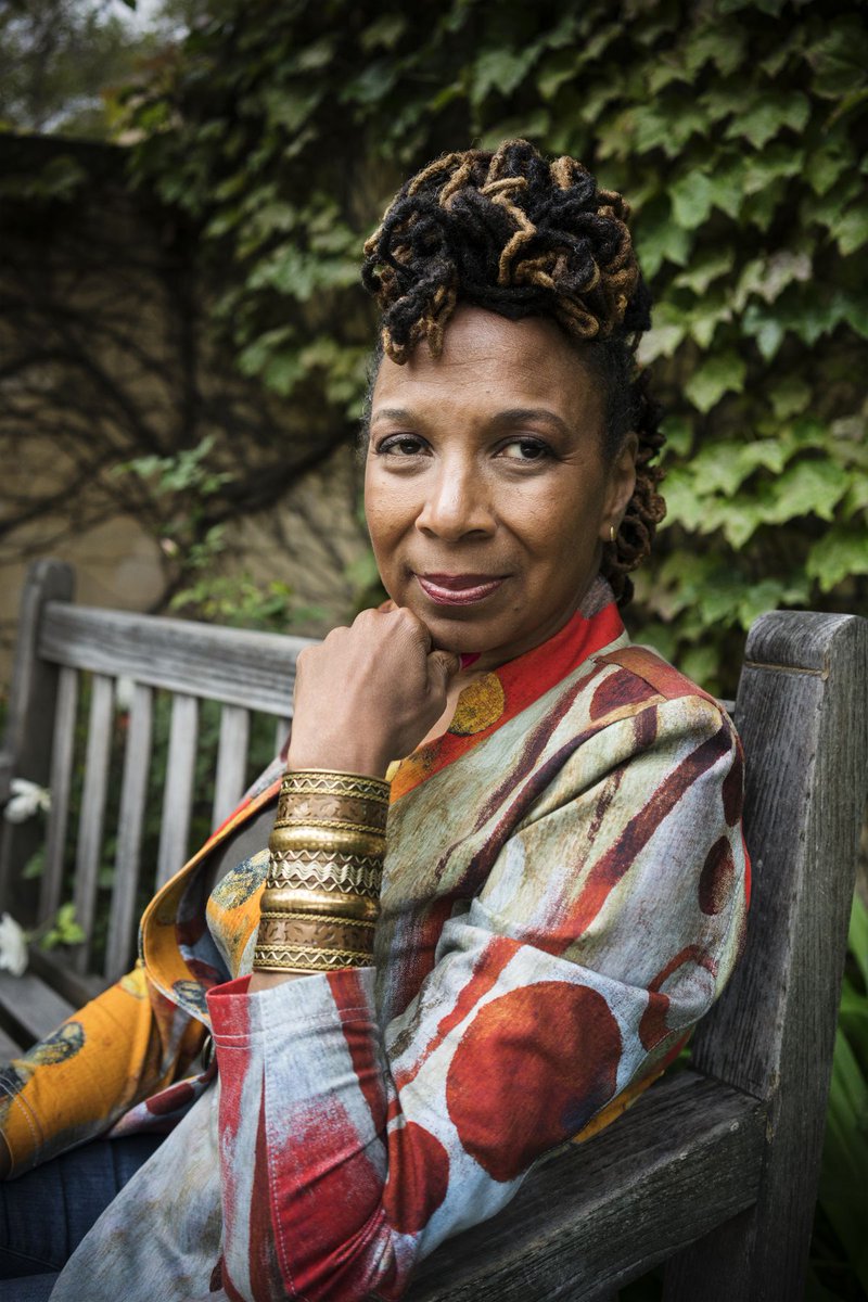 Roaring20s_LLC's tweet photo. Happy Birthday to the amazing activist and scholar Kimberle Crenshaw @sandylocks 
✨
#blackherstory #blackwoman #supportblackwomen #kimberlecrenshaw #intersectionality #criticalracetheory #criticalracefeminism #internationalwomensday https://t.co/0Z5An8CRME