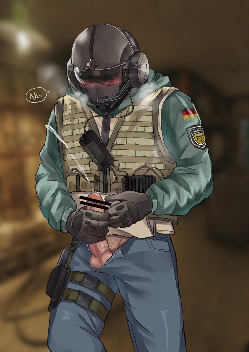 (Open rp)

Jäger didn't notice the reader spying on him as he realeaved himself but when he noticed he yepled

"Shietzër! (shit) What are you doing!?"