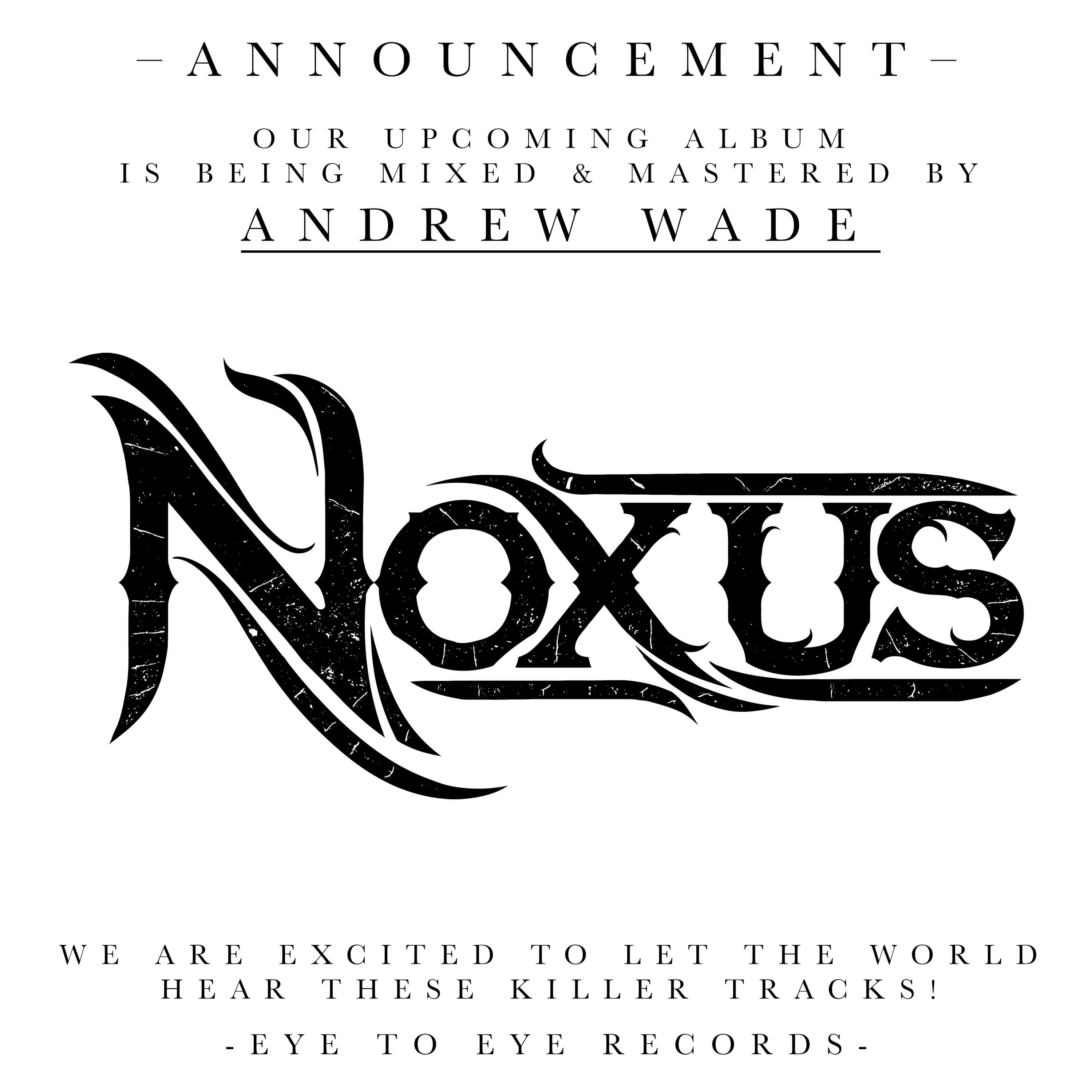 Noxus - discography, line-up, biography, interviews, photos