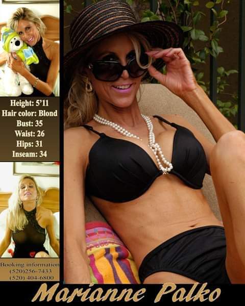 MariannePalko's tweet image. Blast from Past. #ModelingCompCard