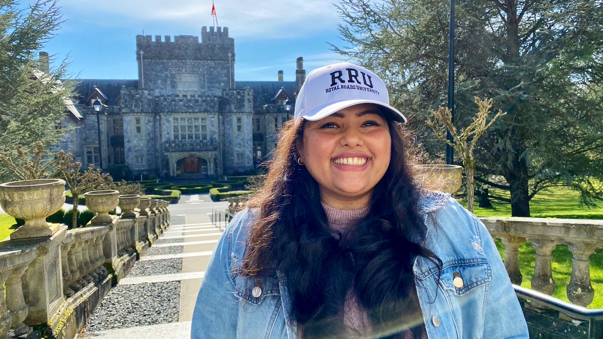 Royal Roads tweet media