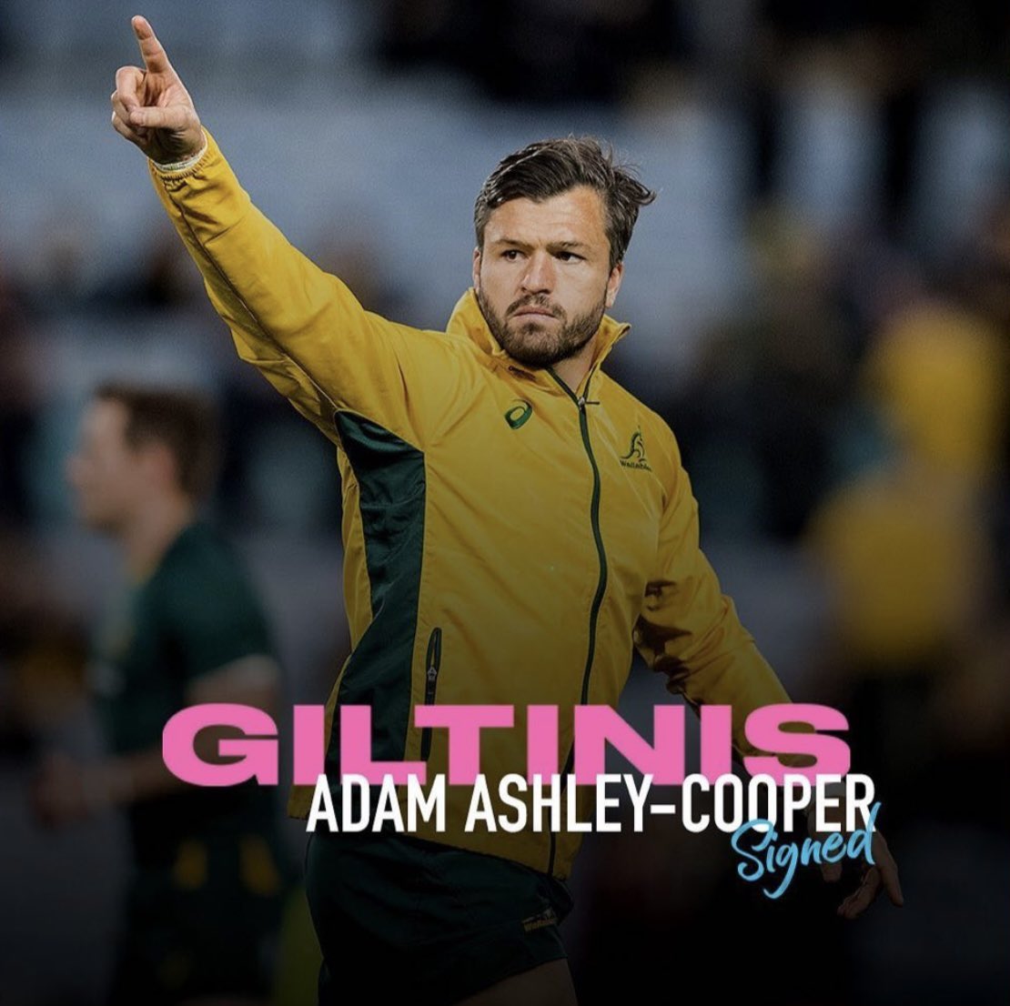drew_mitchell's tweet photo. I’m getting plenty of calls from @giteau_rugby &amp; @AdamCoopy about having one ‘Last Dance’!!!

Because I don’t like to let my mates down....... https://t.co/bsNd7CRxnX