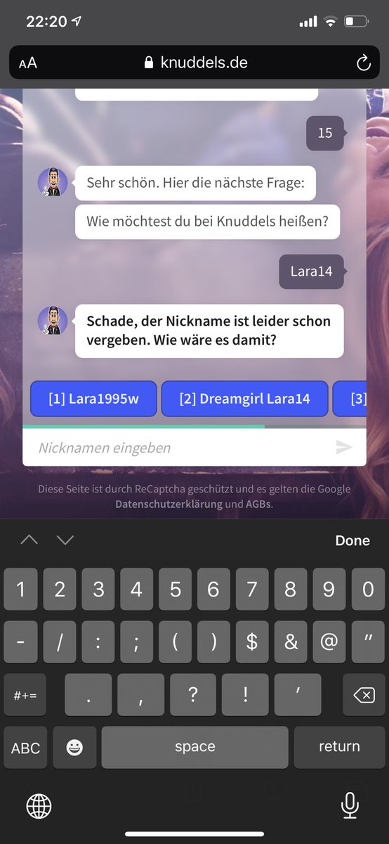 evcaravan's tweet photo. Super Filter knuddels wenn das meine Chatnamen Vorschläge für weiblich 15 sind #knuddels #RTLSpezial #angriffaufunserekinder https://t.co/qA7R6Iow2P
