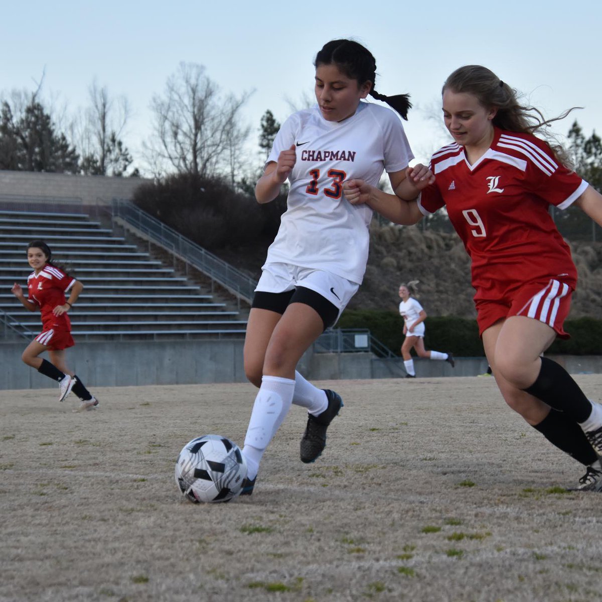 chapmangsoccer's tweet photo. First home game of the 2021 season tonight!! JV @ 5:30 and Varsity @ 7. VS Dorman https://t.co/G8h5DKEqzm