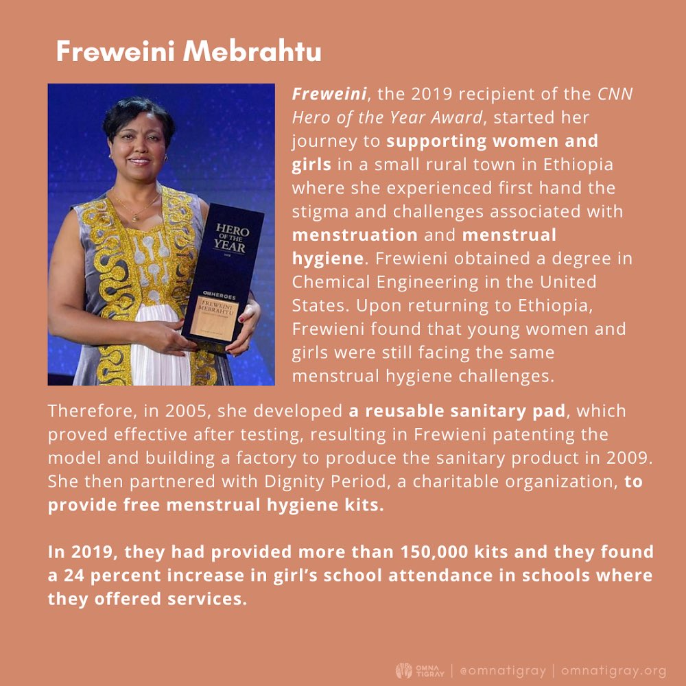 Omna Tigray on Twitter "In 2005, freweinimebraht developed a reusable