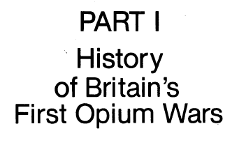 LaRouche was famous for insisting the Queen was the world's plug, and I'm not really going to defend the man at all; he did seem to be an outright fascist anti-semite. but he was right about the British? it starts with the Opium Wars, of course