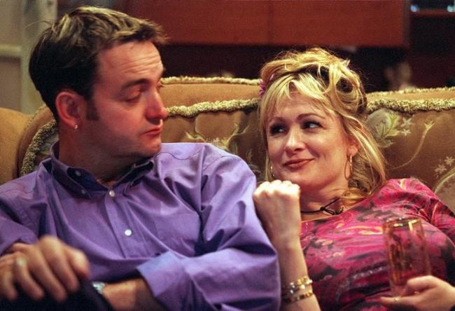 MattPuraVida's tweet image. If only Queen Lizzy could have replaced Harry &amp;amp; Meghan with Dave &amp;amp; Denise.
The Duke and Duchess of Manchester ✊
#RoyleFamily
#HarryandMeghan