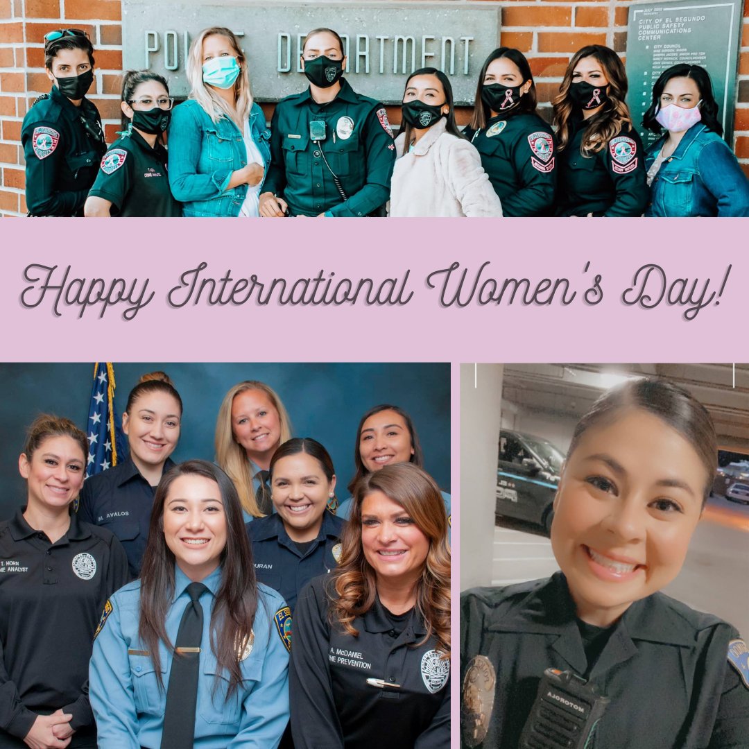 elsegundopd's tweet image. Happy International Women's Day 2021! #ESPD #internationalwomensday #goals #womeninlawenforcement