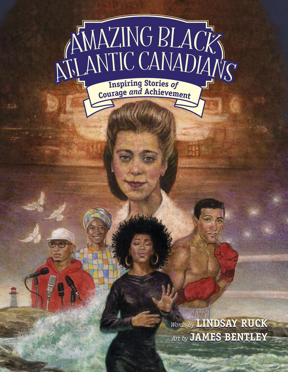This week on NQOnline, Lindsay Ruck shares stories of black history in Atlantic Canada. Read and learn as Lindsay explores the people, the challenges, and the insights of the black community in her latest book, Amazing Black Atlantic Canadians.
buff.ly/3eqgDTc
