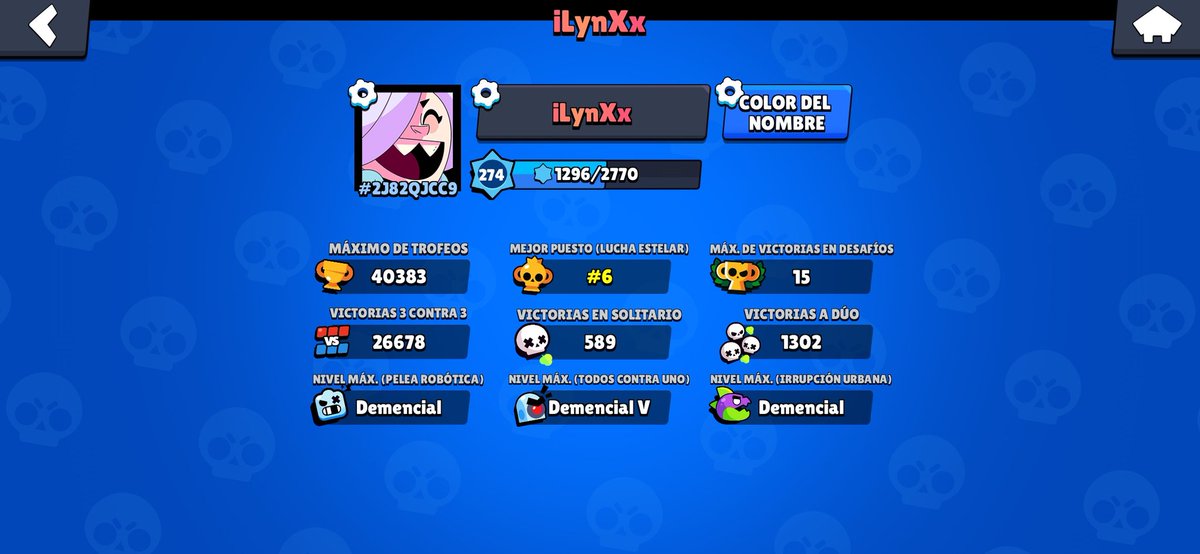 IlynxB's tweet image. F/A🔥

Busco una organización seria y jugar los clasificatorios del championship

I'm looking for a serious organization and play the championship qualifiers

DM📥